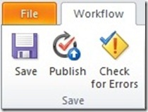 Designing SharePoint 2010 Workflows with Microsoft Visio